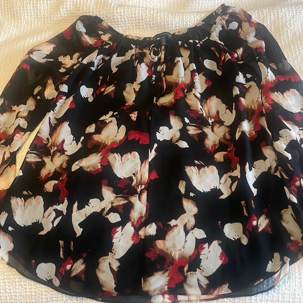 Black and floral
